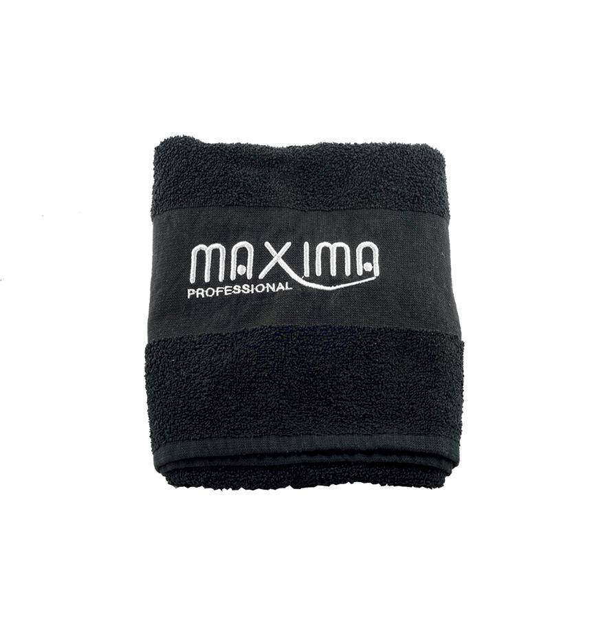 Ręcznik frote MAXIMA czarny 50 x 100cm