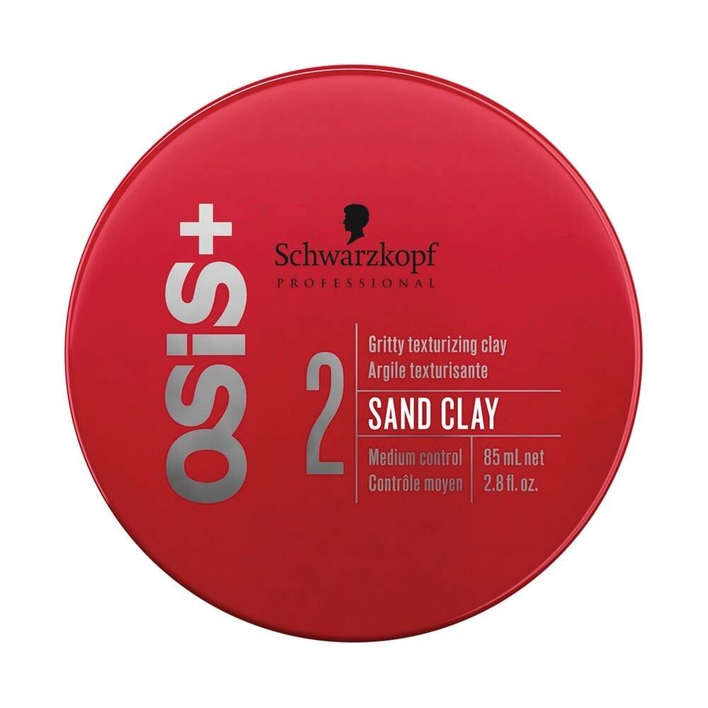 Schwarzkop OSIS+ Sand Clay 85ml  Ziarnisty klej nadający teksturę