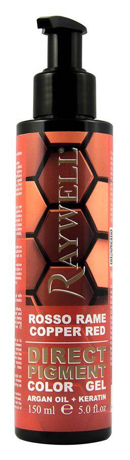 RAYWELL żel Direct 150ml Copper Red