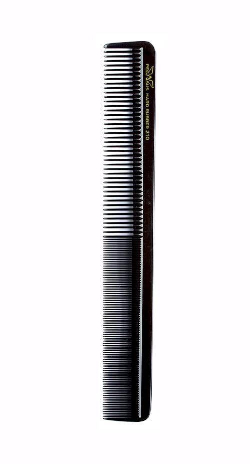 Grzebień PEGASUS 210 klasyczny do strzyżenia 21cm wykonany w 100% z kauczuku