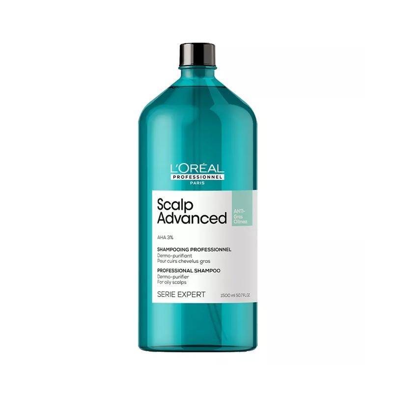 Szampon Loreal VG 1.5L Scalp A Oily oczyszczający