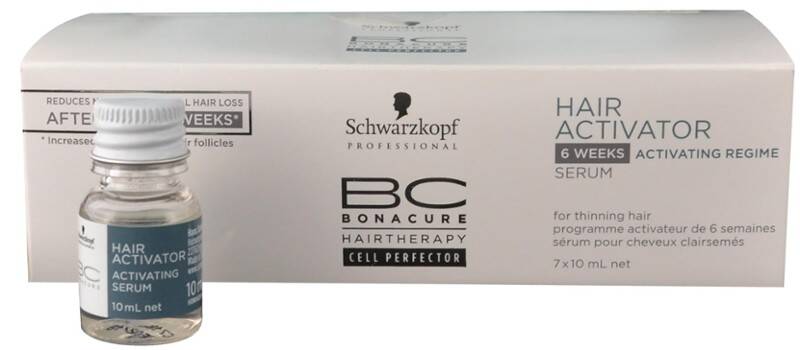 SCHWARZKOPF BC Hair Activator, Ampułki, 10ml/szt (Zdjęcie 1)