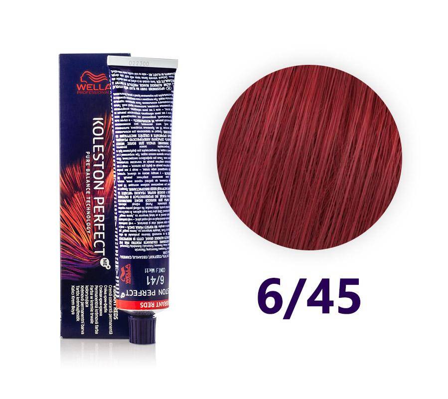 Farba WELLA Koleston ME+ 60ml 6/45