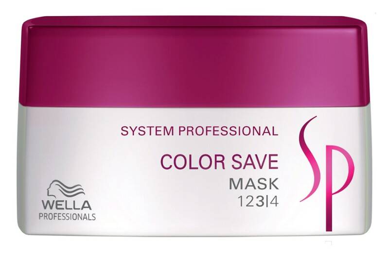 WELLA SP Maska do włosów farbowanych 200ml Color Save (Zdjęcie 1)