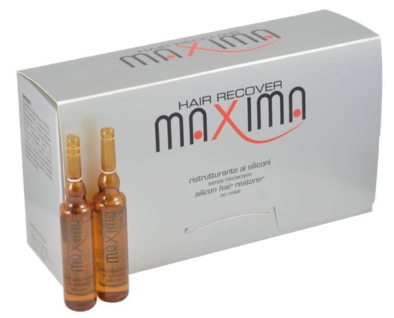  MAXIMA Ampułka wzmacniająca włosy 1szt/10ml Hair Recover  (Zdjęcie 1)