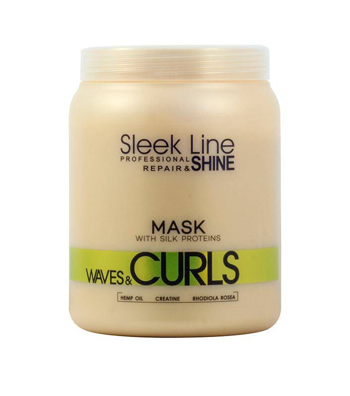 Maska STAPIZ 1L Q10 Curls & Waves Sleeek