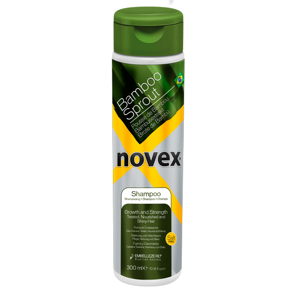 NOVEX Szampon 300ml Bamboo Sprout