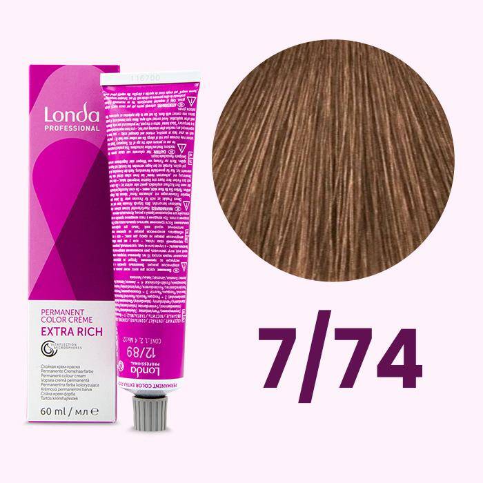 Farba LONDA 60ml 7/74 ER Londa ER  NEW