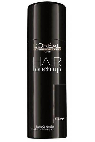 LOREAL Korektor odrostu - Czarny 75ml Hair touch up 