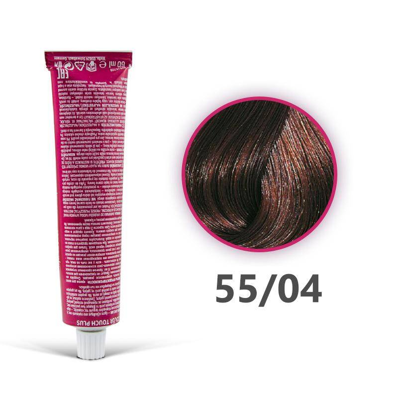 Farba WELLA Color Touch 60ml 55/04 - WYPRZEDAŻ - farby wyprzedażowe nie posiadają pudełek. 