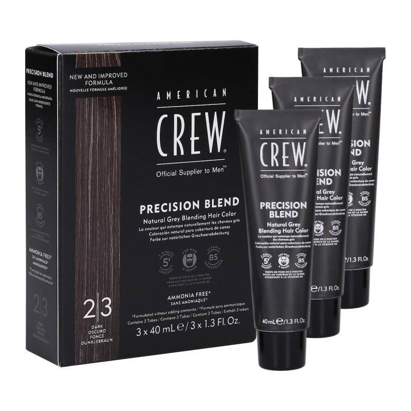 American Crew cover 3 x 40ml 2 - 3