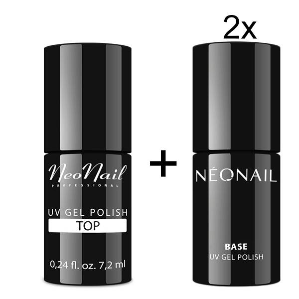NeoNail Baza 2x + 1x TOP (Zdjęcie 1)