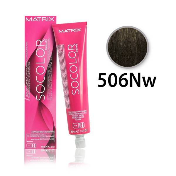 Farba MATRIX Socolor 90ml 506NW XCOV