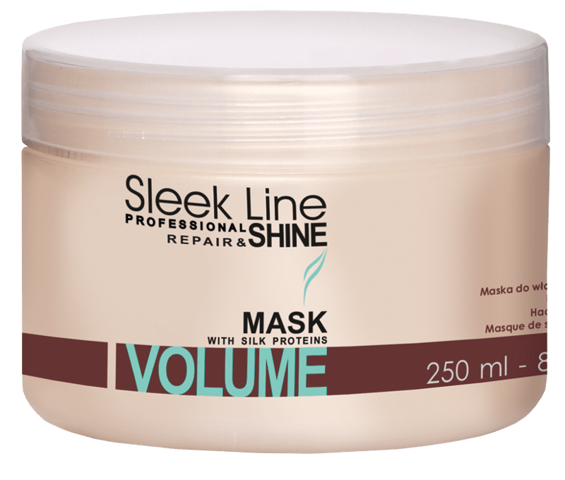STAPIZ Sleek Line Volume, Maska, 250ml (Zdjęcie 1)