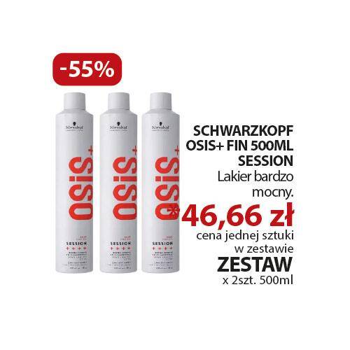 Schwarzkopf OSIS+ Fin 500ml Session