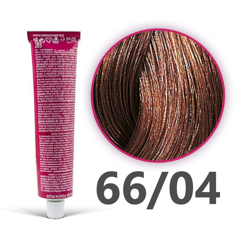 Farba WELLA Color Touch 60ml PLUS 66/04 touch WYPRZEDAŻ