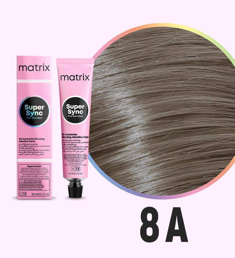 Farba MATRIX Super Sync 90ml Sync 8A