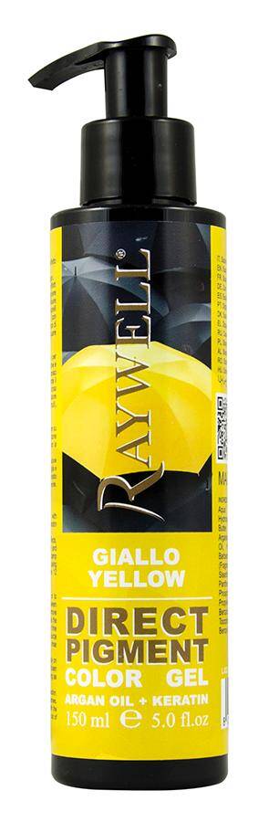 RAYWELL żel Direct 150ml Yellow maska