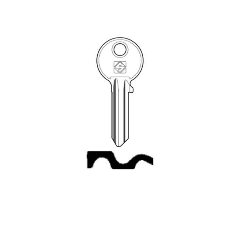 Schlüssel Silca AB1 CS206