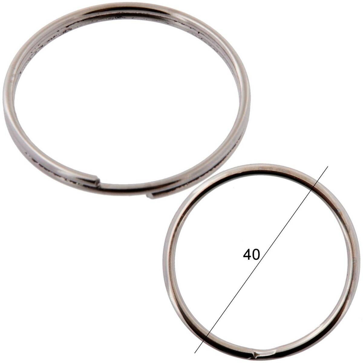 Key rings for keys WIS normal diameter 40mm
