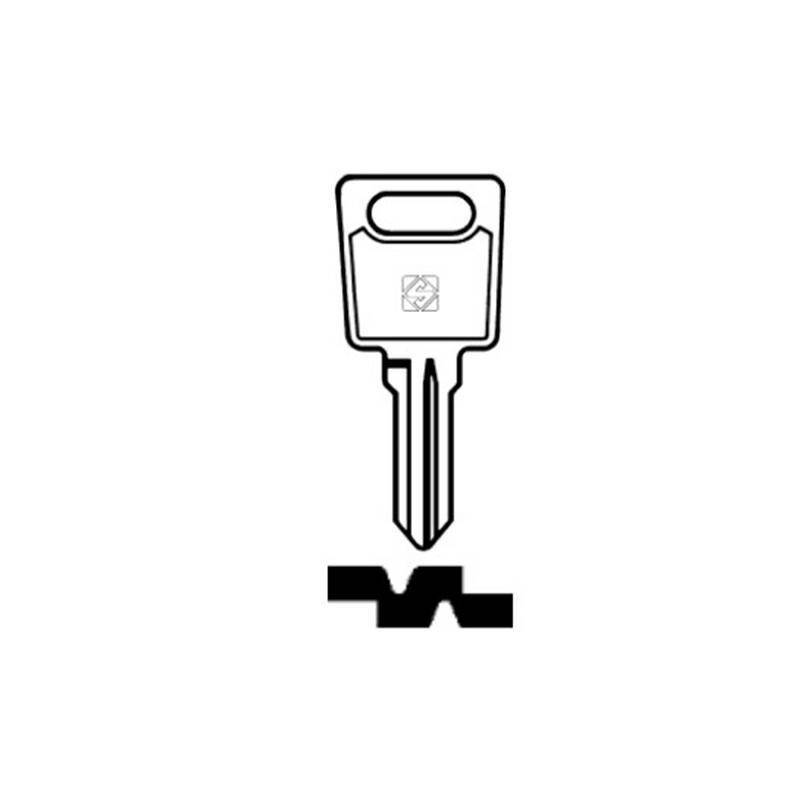 Schlüssel Silca MF1R