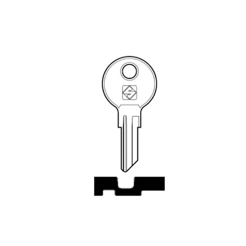 Schlüssel Silca AB35