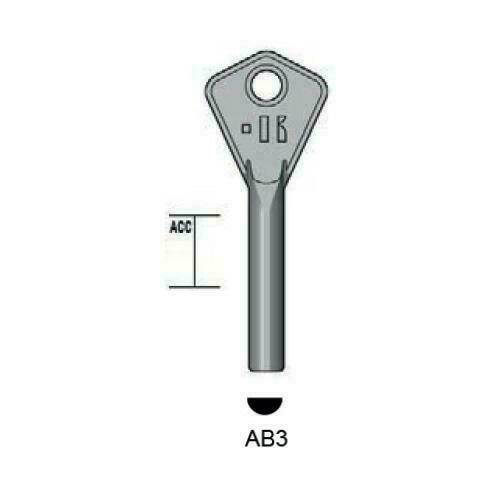 Abloy typee key - Keyline AB3