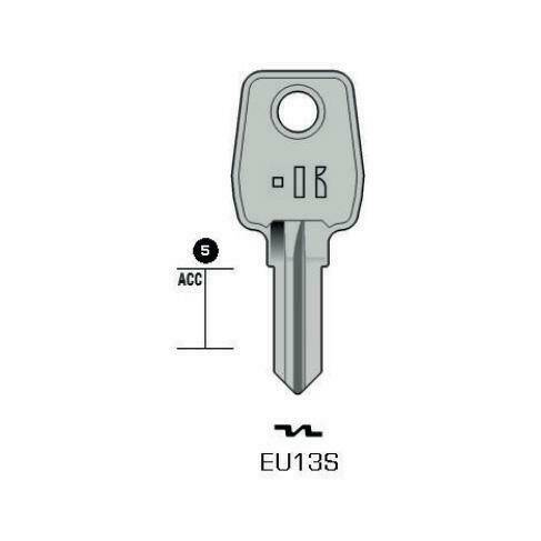 Notched key - Keyline EU13S