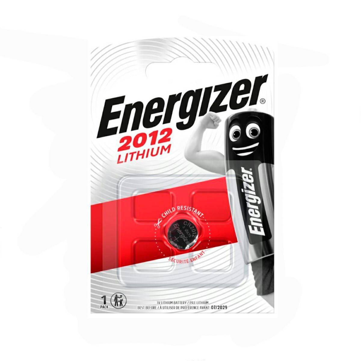 Battery Energizer CR 2012 3V 1 pcs