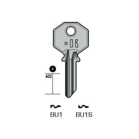 Notched key - Keyline BU1