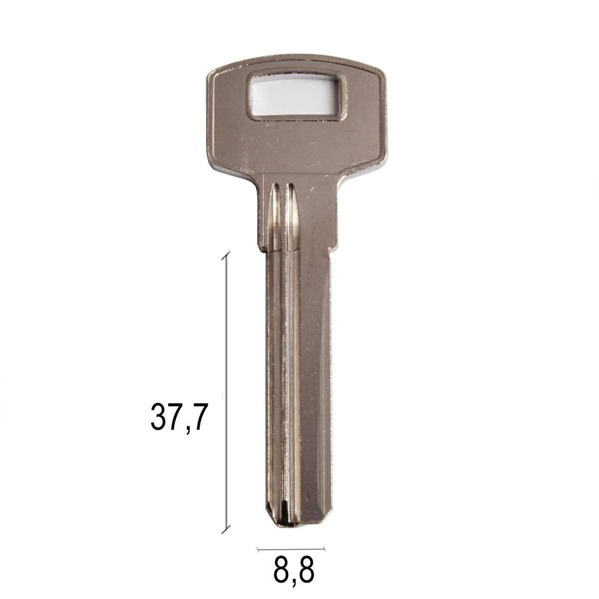 Chinese drilled key 2