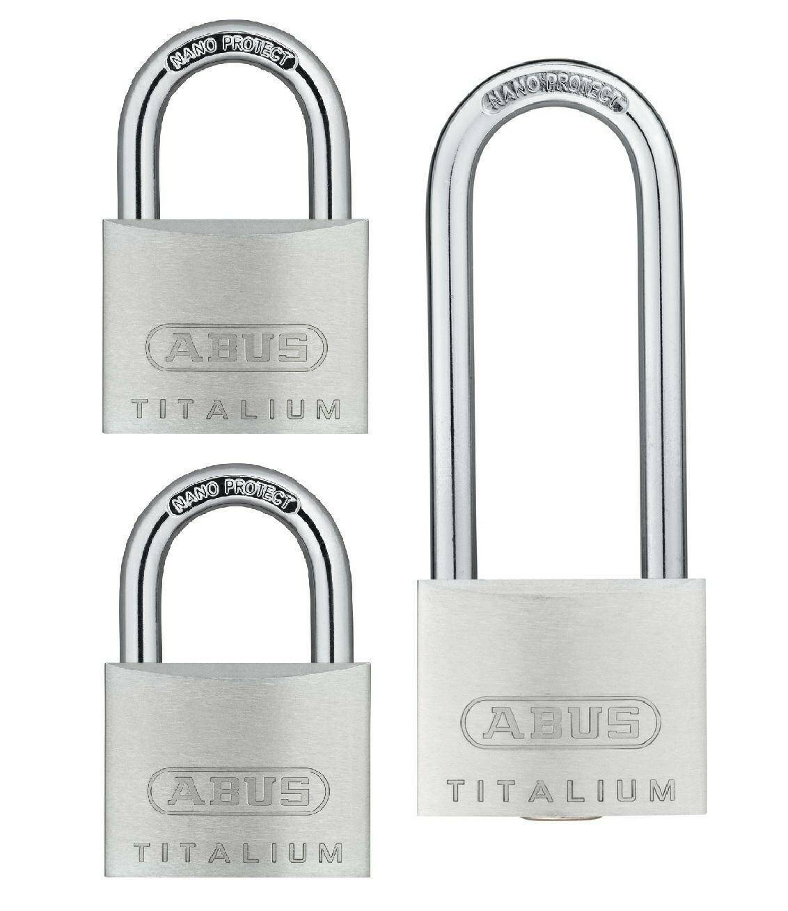 ABUS TITALIUM 727TI/40HB63 Vorhängeschloss