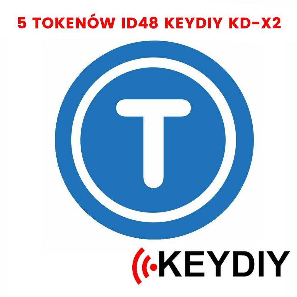 5 X klonowanie ID48 NA Keydiy KD-X2