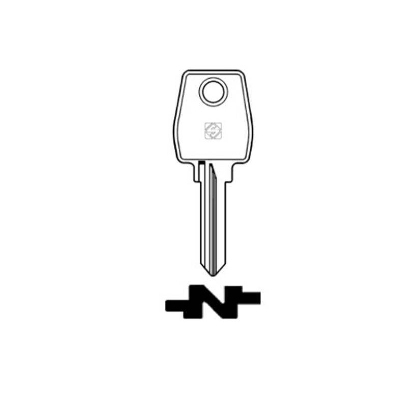 Schlüssel Silca EU3