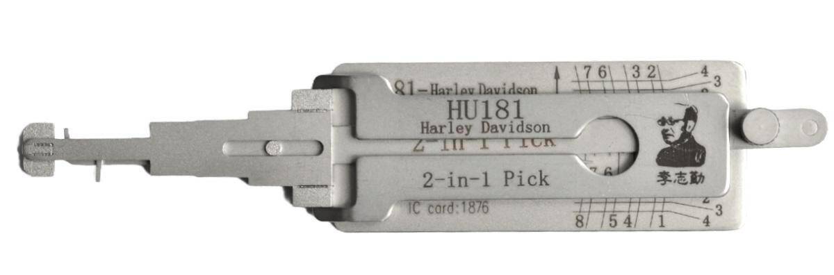 Lishi 2-in-1 HU181 | Harley Davidson