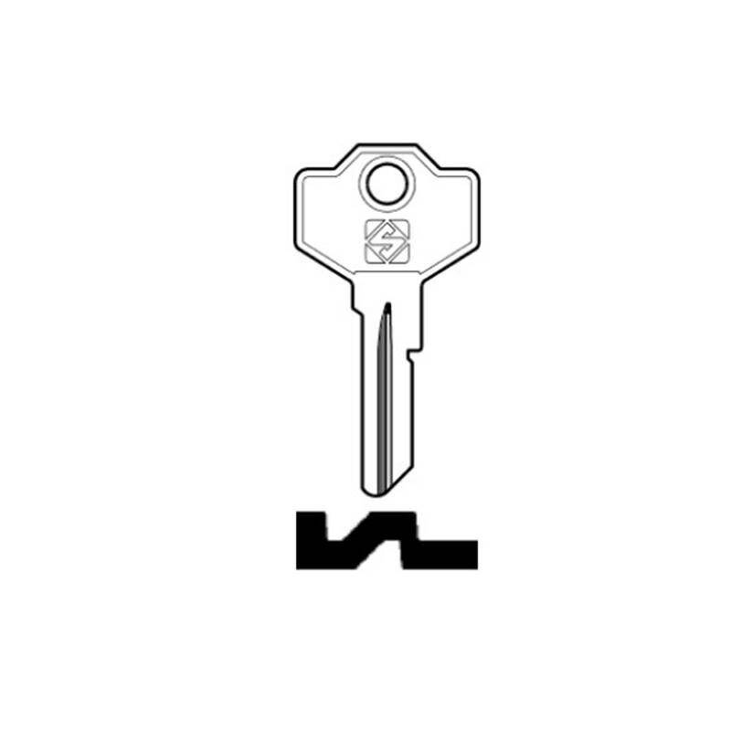 Schlüssel Silca SM1