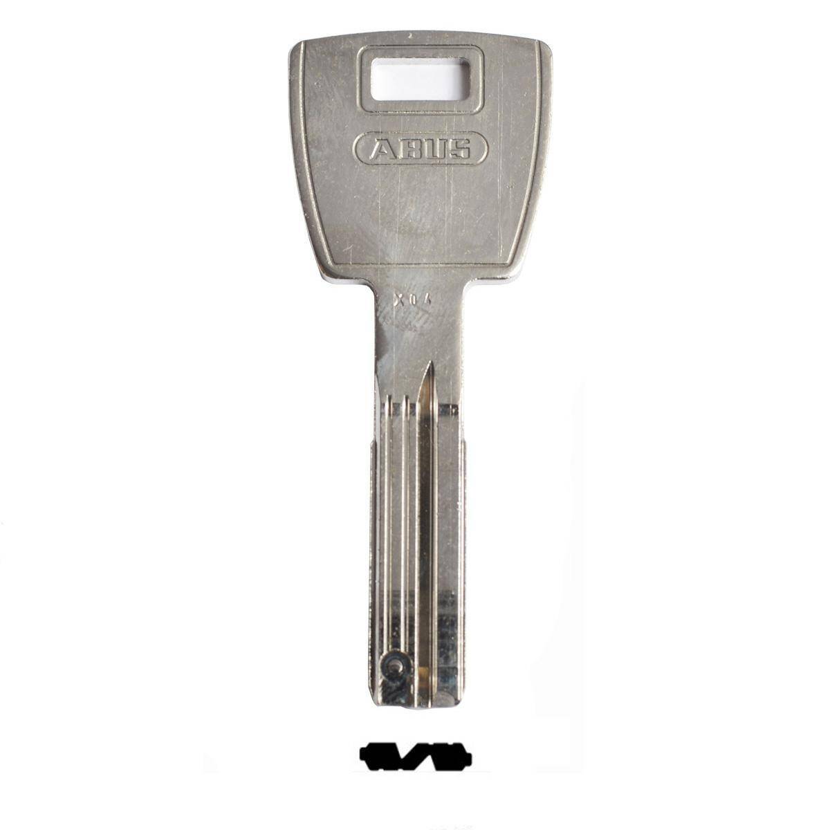 Key ABUS 66K40FM0V X12