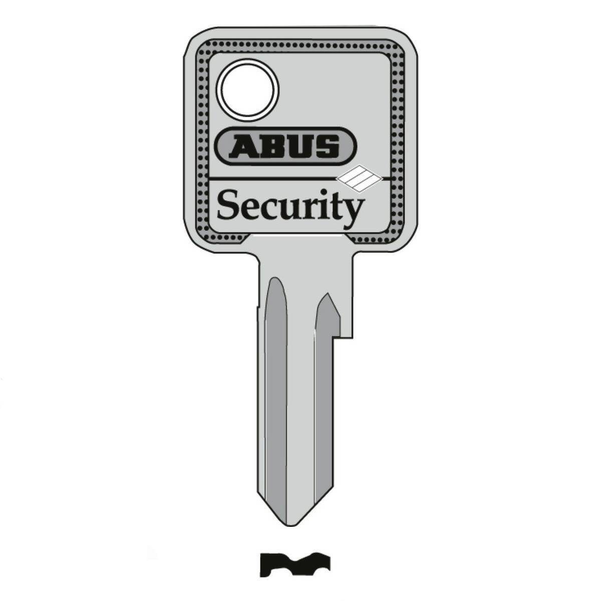 ABUS key to  C42/C51 insert