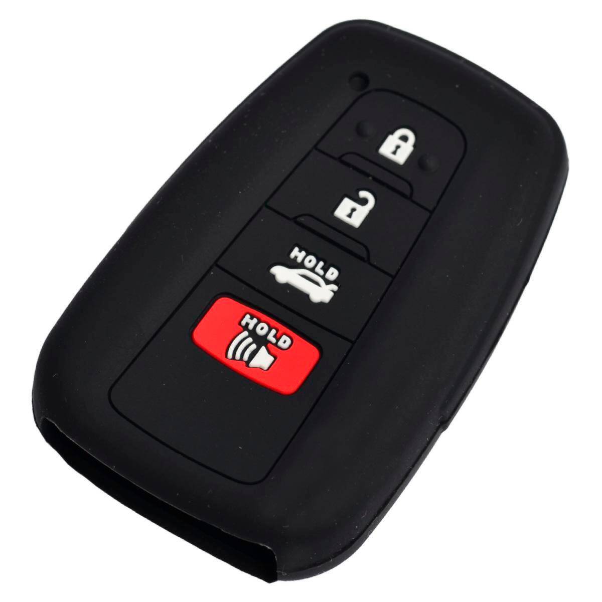 Silikon etui Toyota - typ 18 schwarz