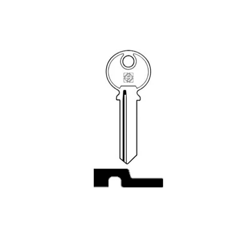 Schlüssel Silca TL8