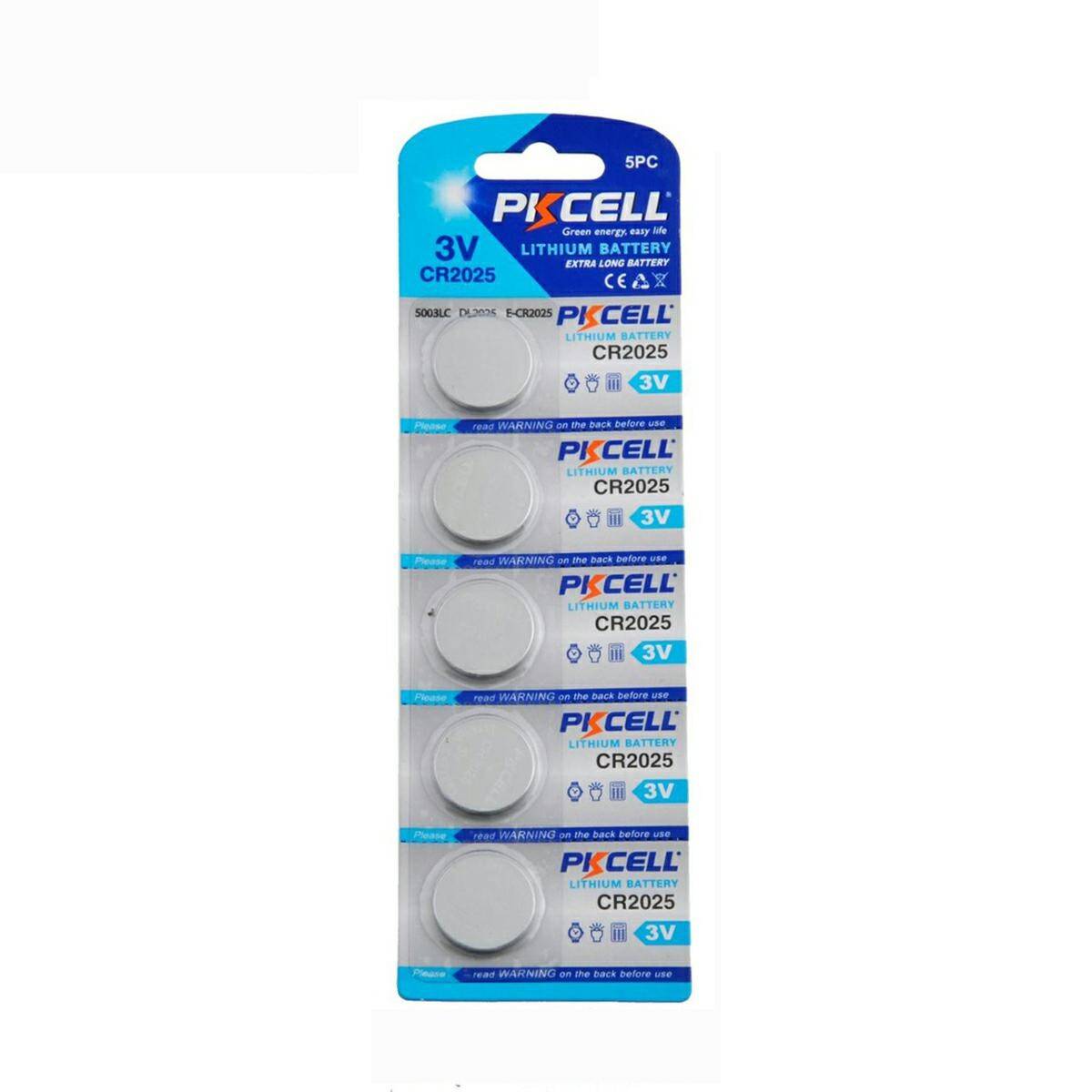 Lithium Battery PKCELL CR2025