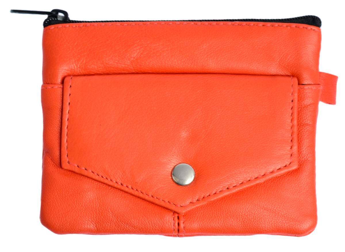 Etui na klucze - 12cm Kolor Pomarańczowy