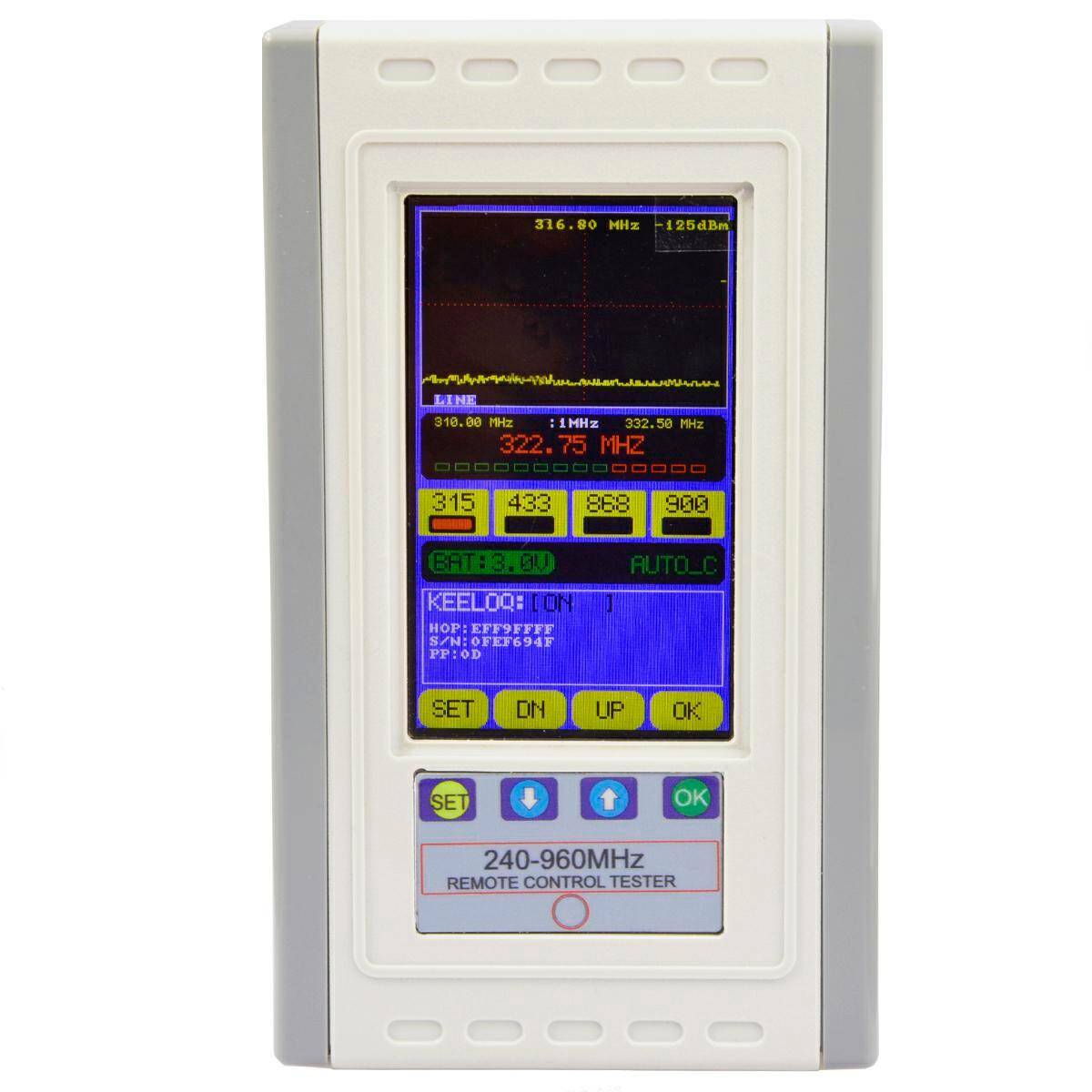 Frequency tester