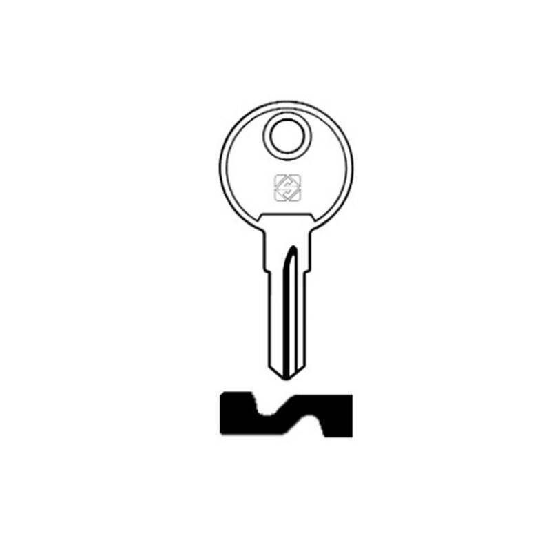 Schlüssel Silca LS5