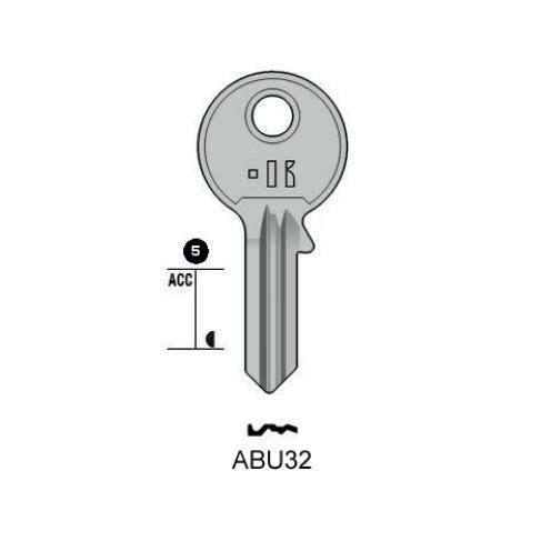 Notched key - Keyline ABU32