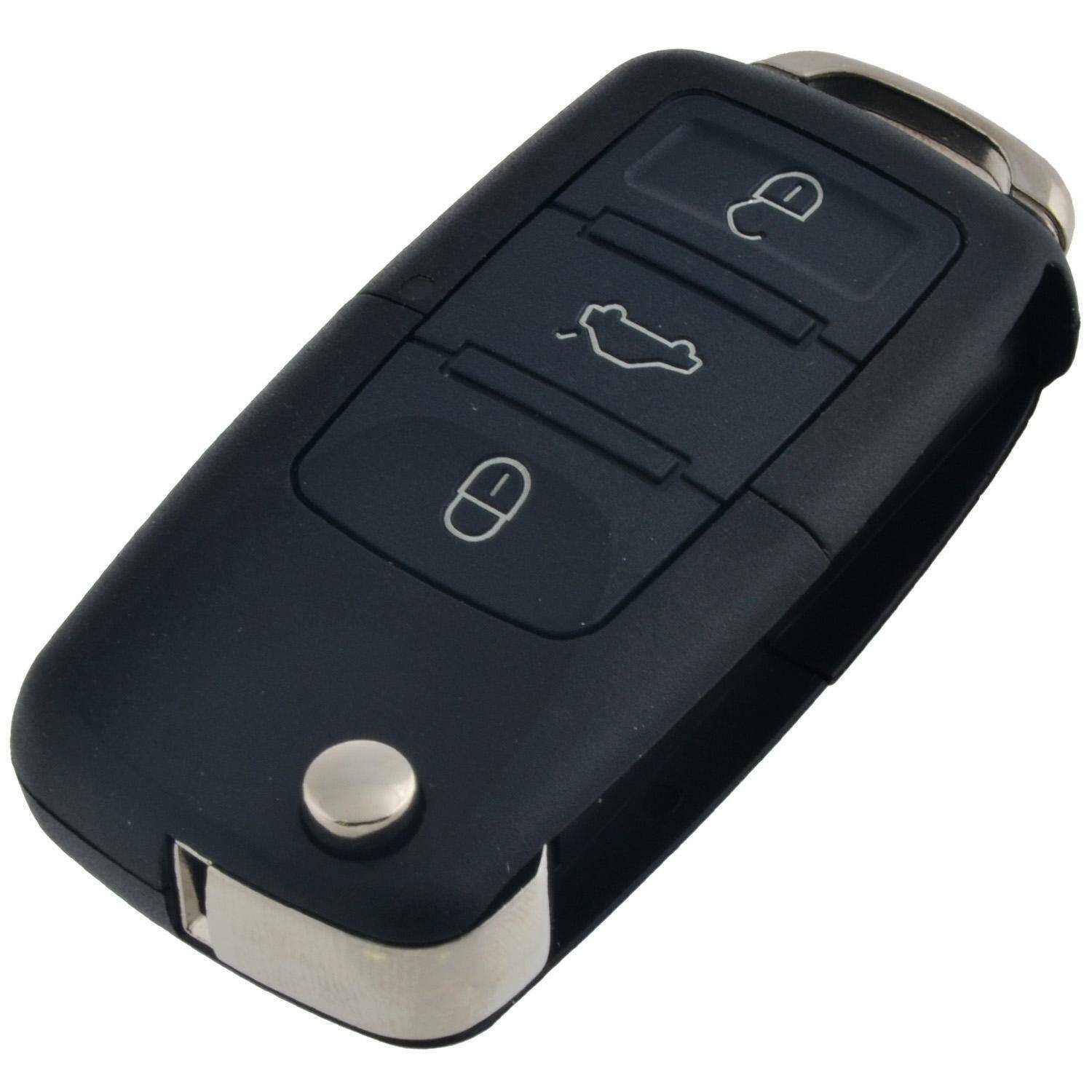 Schlüssel Gehäuse Audi mit 3 Tasten - Mr Key