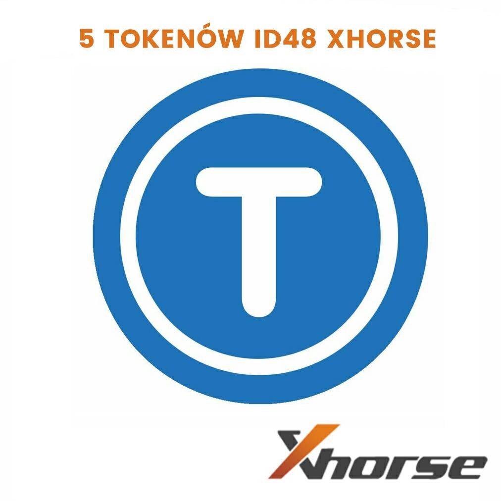 5 X token klonowanie ID48 Xhorse