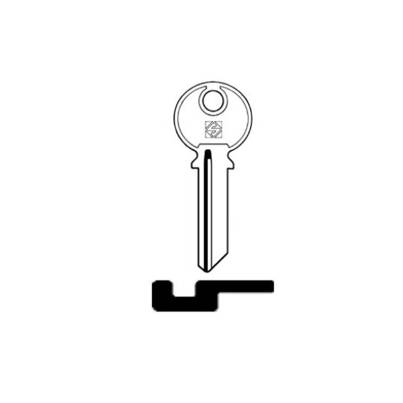 Schlüssel Silca TL5R