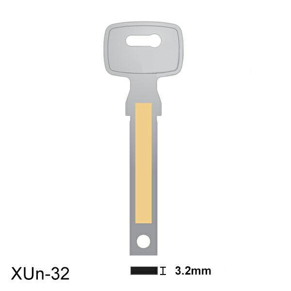 Klucz surowy X-Key 3.2mm 