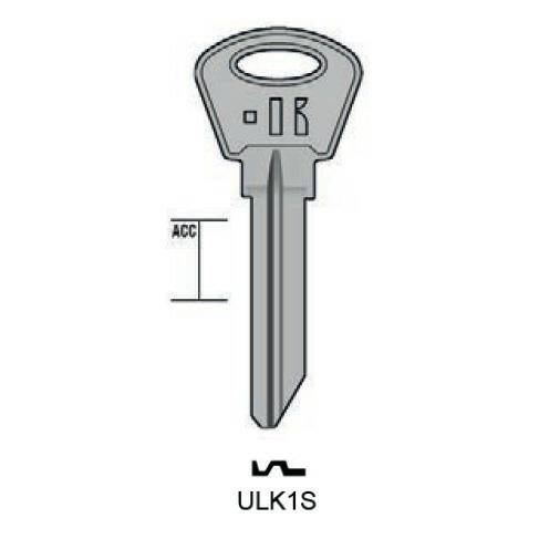 Notched key - Keyline ULK1S